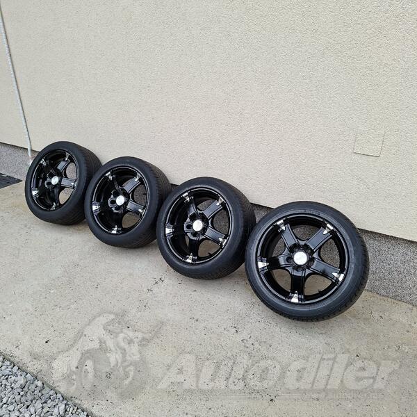 Alutec - Vw Polo - Aluminijum felne