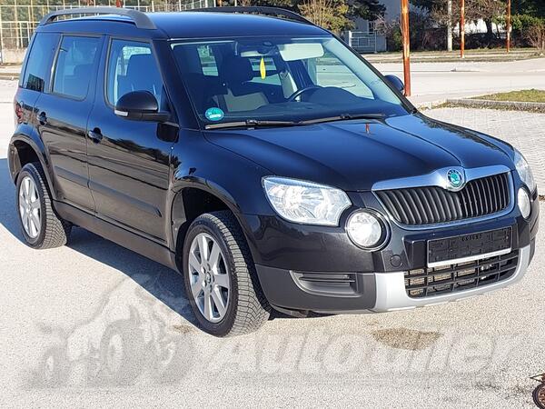 Škoda - Yeti - 2.0tdi AUTOMATIK