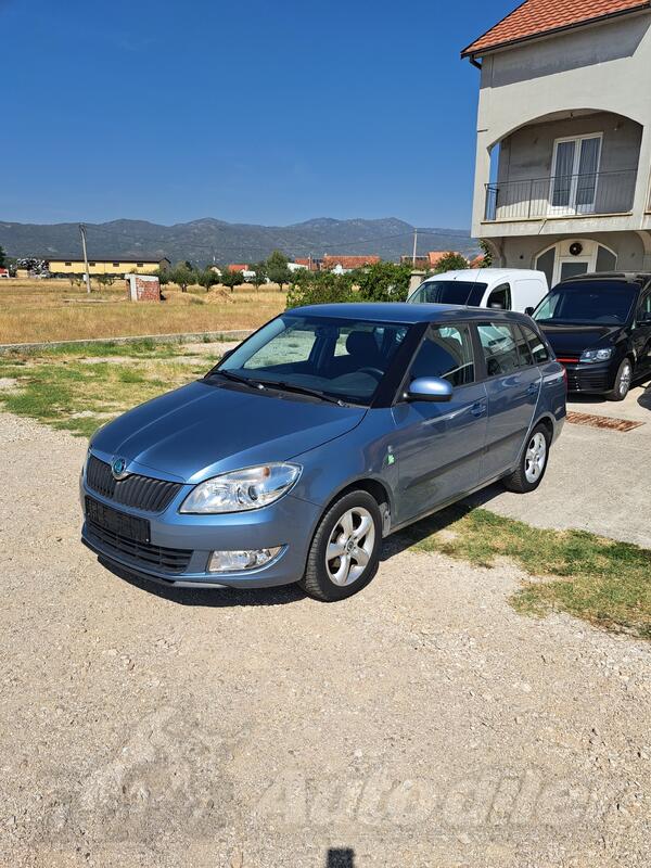 Škoda - Fabia - 1.2 tdi