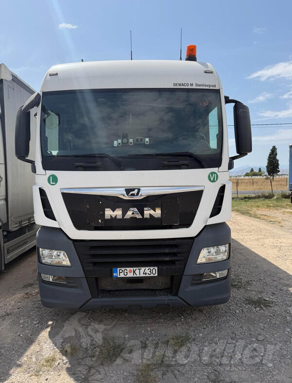 MAN - TGX 460
