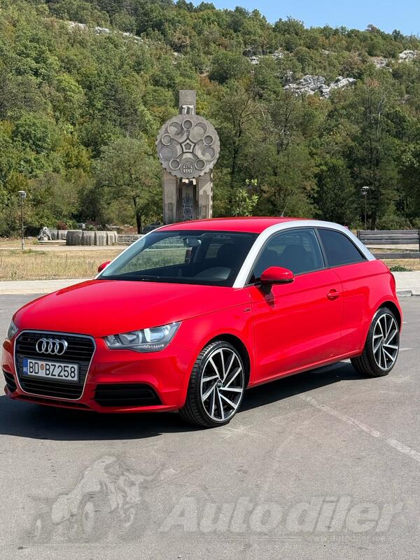 Audi - A1 - 1.2 TFSI