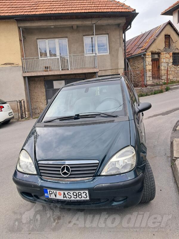 Mercedes Benz - A 170 - A 170 CDI
