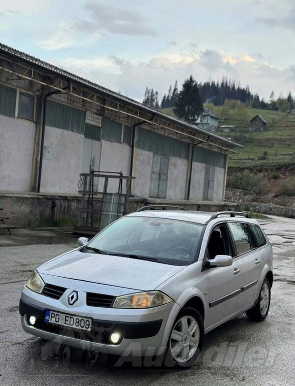 Renault - Megane - 1.9 DCI 96 KW