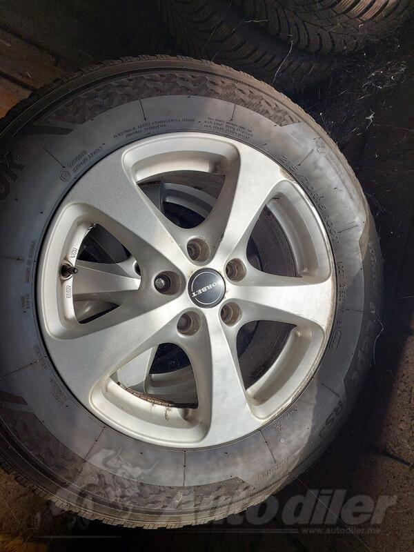 Borbet felne i Hankook gume