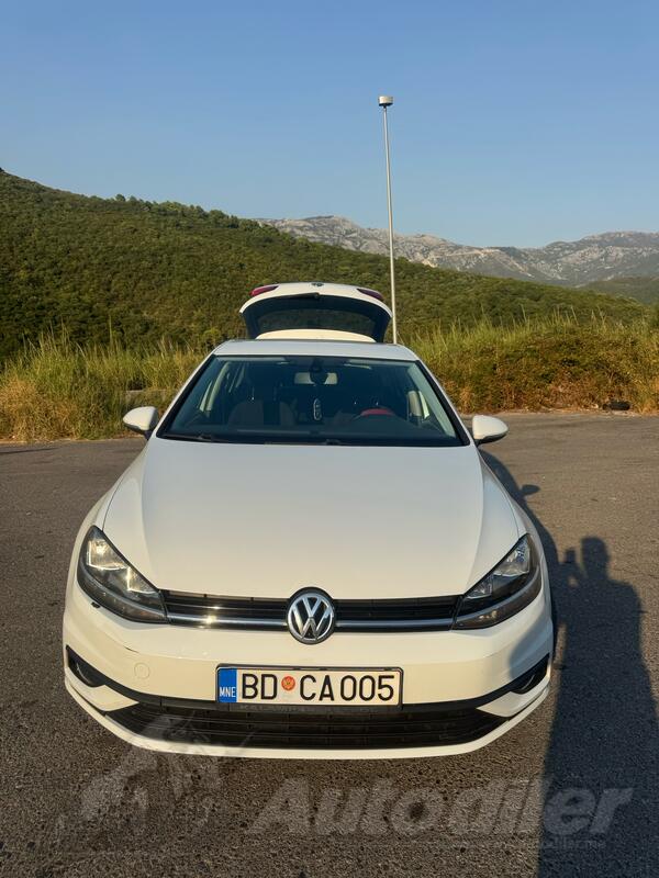 Volkswagen - Golf 7 - 1,6 TDI