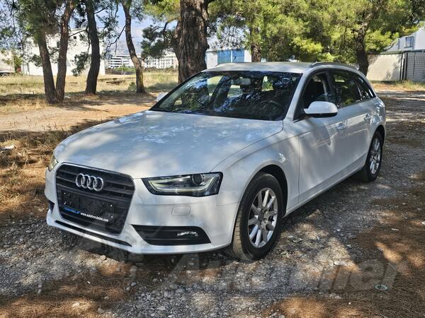Audi - A4 - 2.0 TDI Automatik Tiptronik