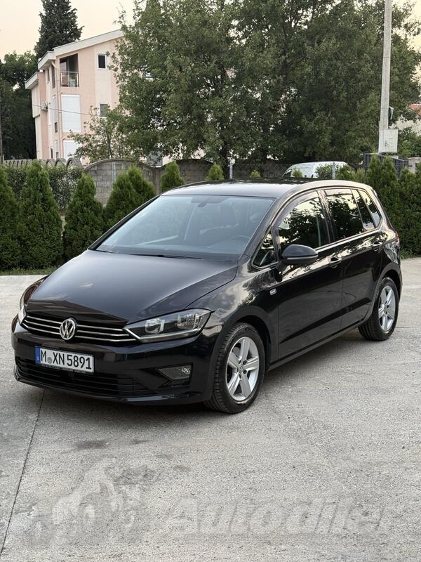 Volkswagen - Golf Sportsvan - 1.6 TDI