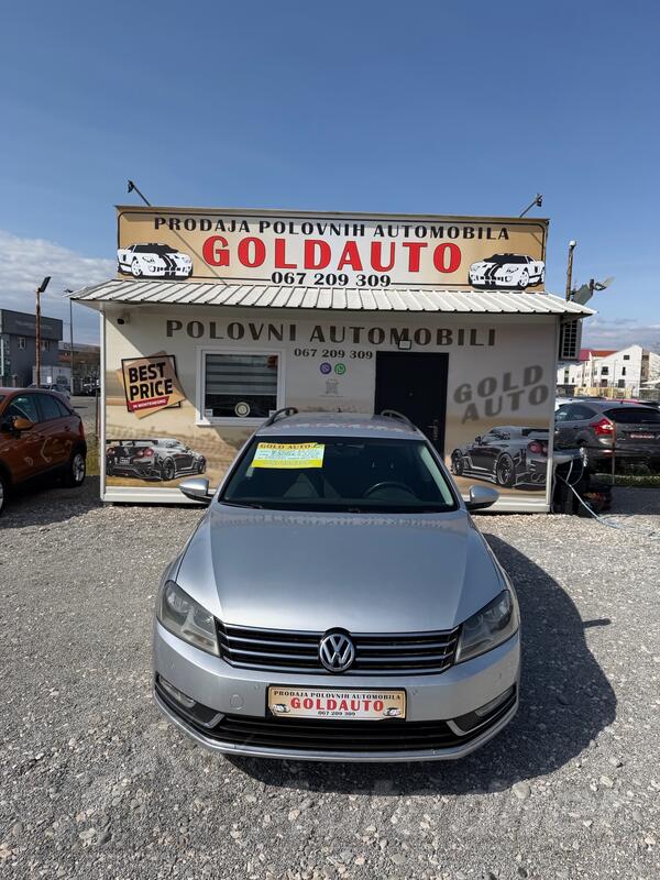 Volkswagen - Passat - 1.6 tdi prva registracija 2012