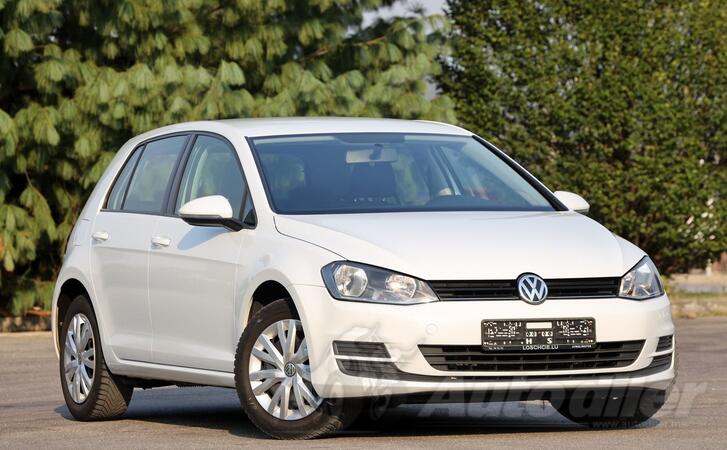 Volkswagen - Golf 7 - 1.6