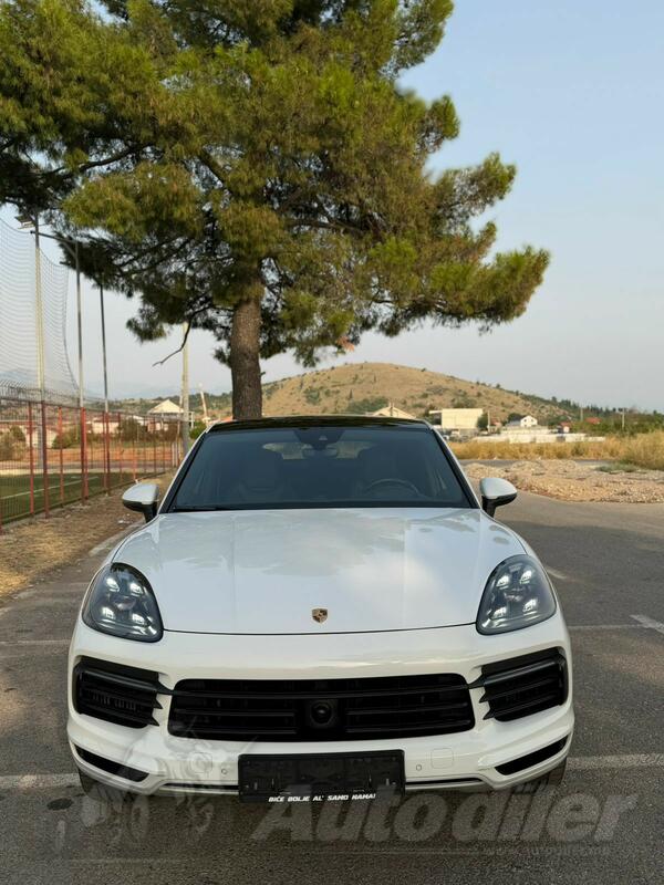 Porsche - Cayenne - cayyene coupe