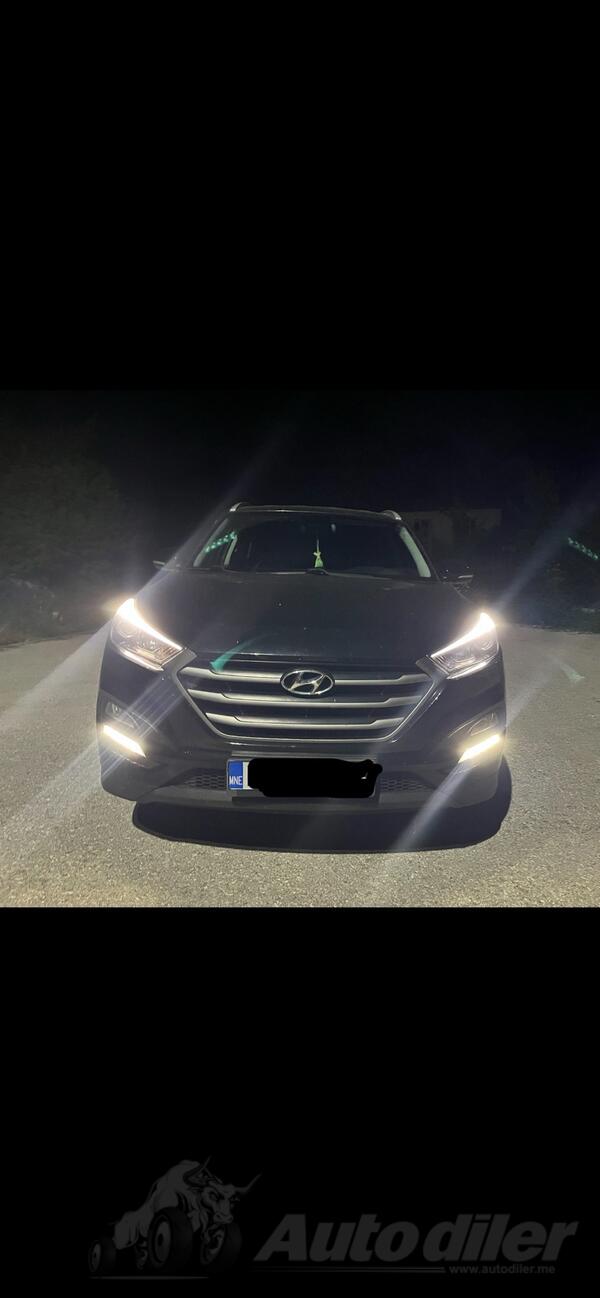 Hyundai - Tucson - 1.6 GDI
