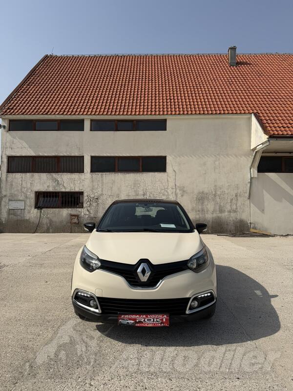 Renault - Captur - 1.5 DCI 07.2013