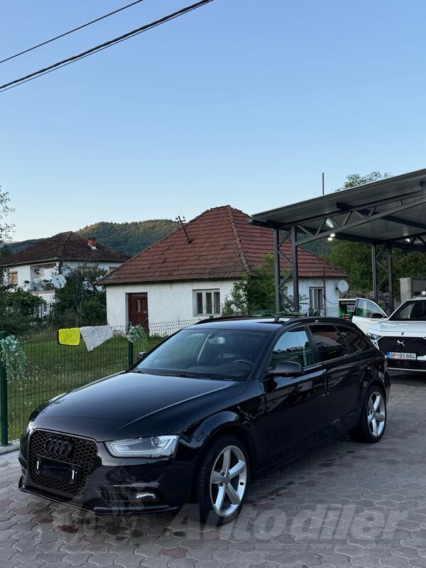 Audi - A4 - 2.0 Tdi Avant