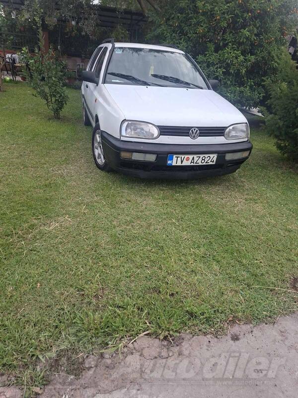 Volkswagen - Golf 3 - 1.9 tdi