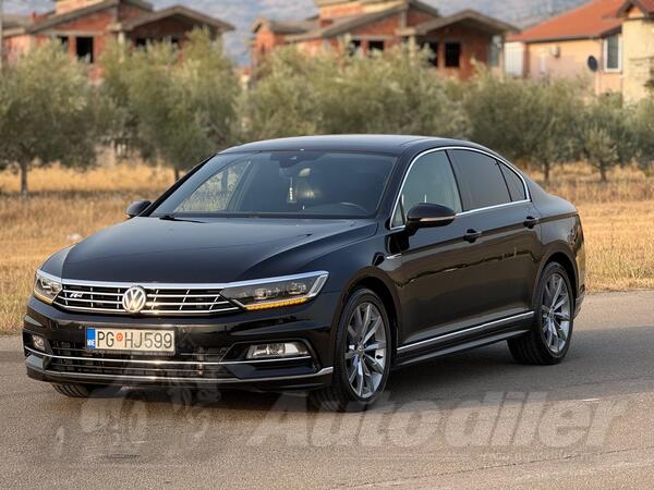 Volkswagen - Passat - Volkswagen Passat 8 R-line 2018