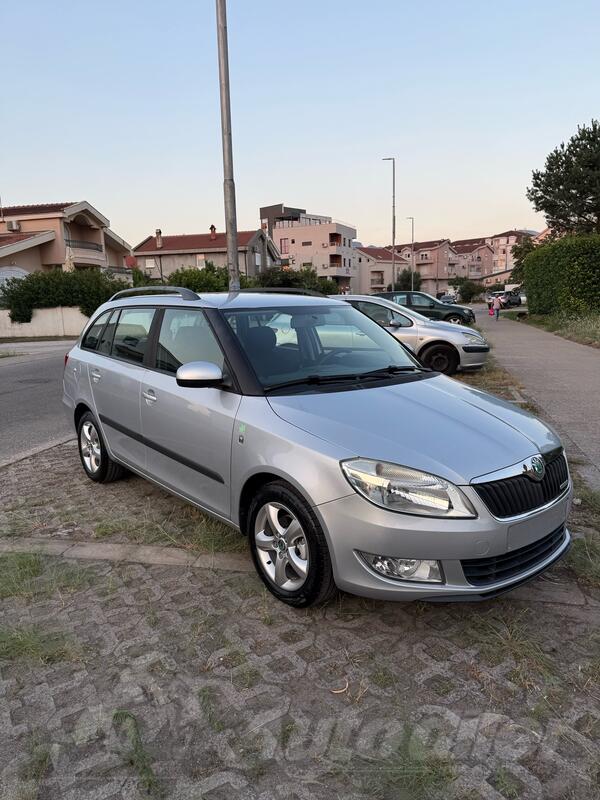 Škoda - Fabia - 1.2tdi