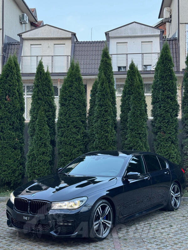 BMW - 730 - G11 730d 195kw/265ks 2017god M PACK