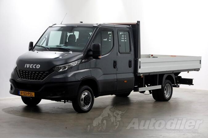 Iveco - Daily 35C18 3.0 180 KS / Hi-Matic automatik / Doka / Otvoreni tovarni sanduk / Kamion sa ...