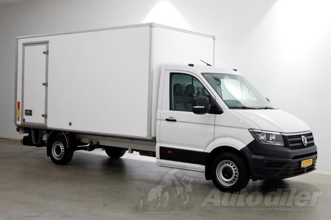 Volkswagen - Crafter 35 2.0 TDI 140 KS / Sandučar sa hidrauličnom rampom i bočnim vratima / 12-20...