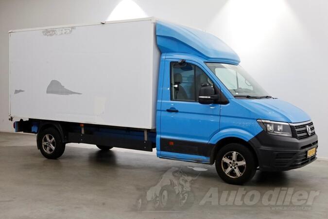 Volkswagen - Crafter 35 2.0 TDI Euro 6 / Sandučar sa zadnjim vratima / 2 sedišta / 03-20 / Teretn...