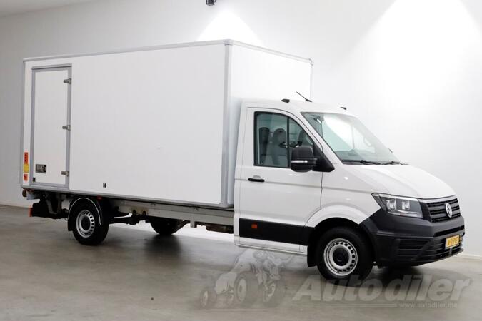 Volkswagen - Crafter 35 2.0 TDI 140 KS / Sandučar sa hidrauličnom rampom i bočnim vratima / Teret...