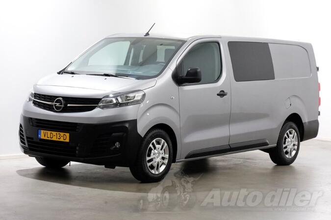 Opel - Vivaro 2.0 CDTI 122 KS / L3H1 / Doka / Edition / Klima / Navigacija / Kamera / Mikrobus Ko...
