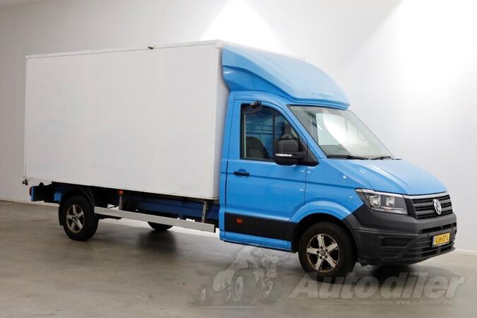 Volkswagen - Crafter 35 2.0 TDI Euro 6 / Sandučar sa zadnjim vratima / 2 sedišta / 02-20 / Teretn...