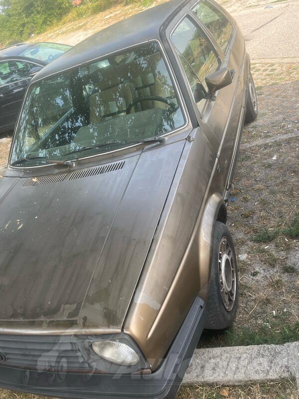 Volkswagen - Golf 2 - 1.8