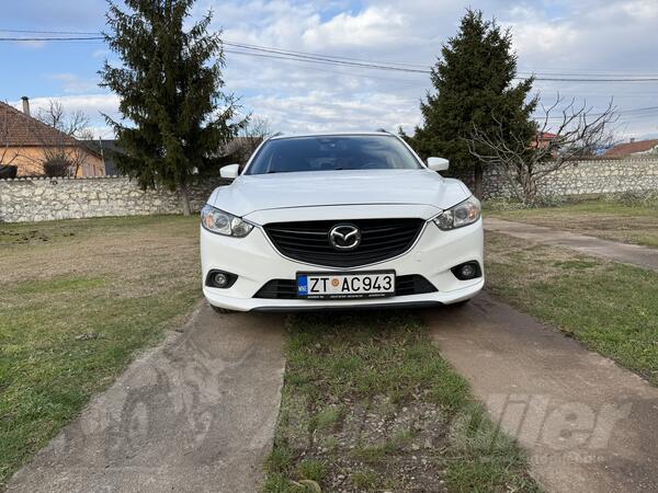 Mazda - 6 - 2.2D Skyactiv