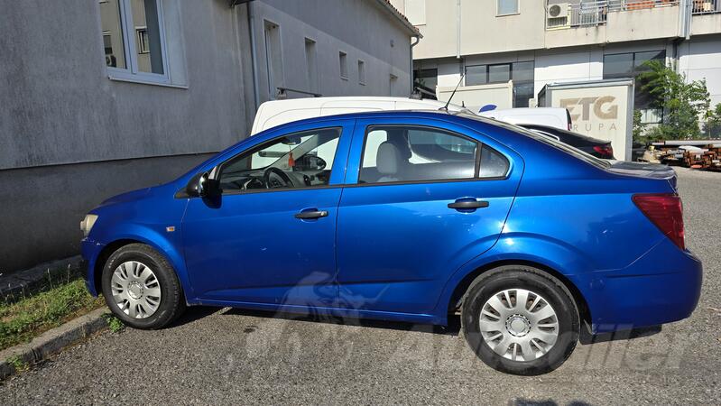 Chevrolet - Aveo - 4DR 1.3LS MT5