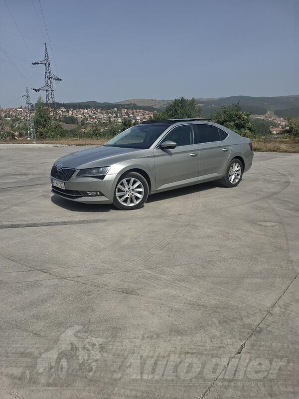 Škoda - Superb - 2.o tdi