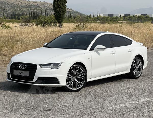 Audi - A7 - 3.0 tdi quattro