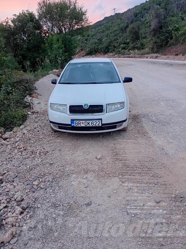 Škoda - Fabia - 1.2 fabia