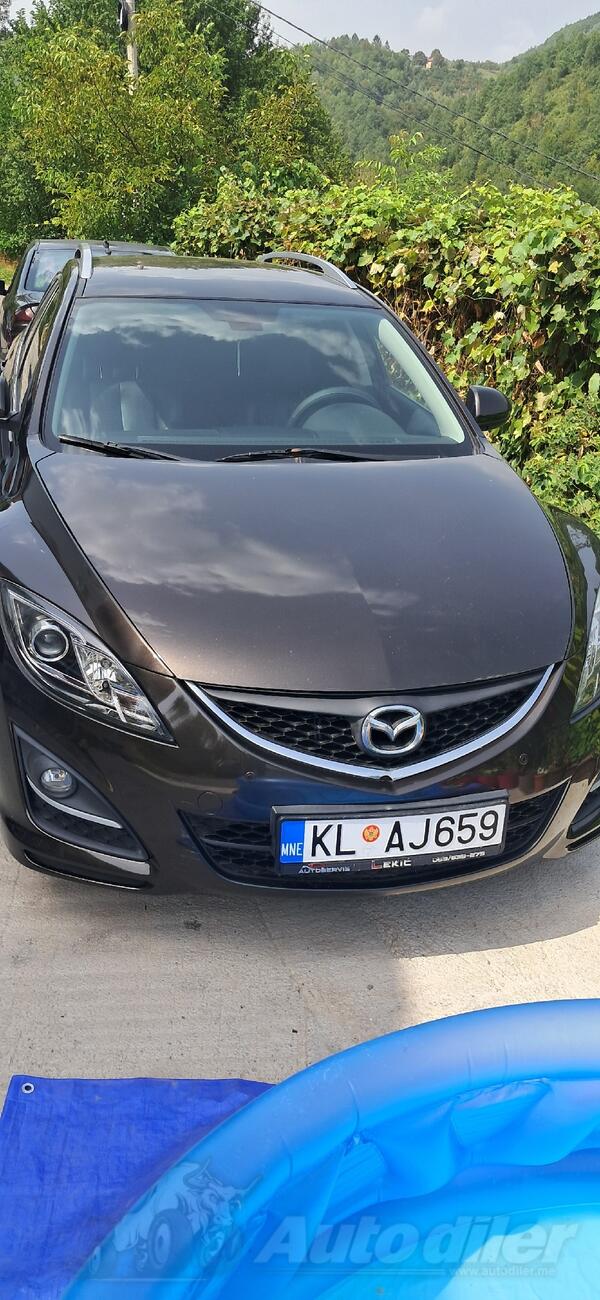 Mazda - 6 - 6 2.2 mzr-cd karavan