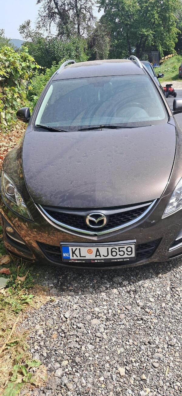 Mazda - 6 - 6 2.2 mzr-cd karavan