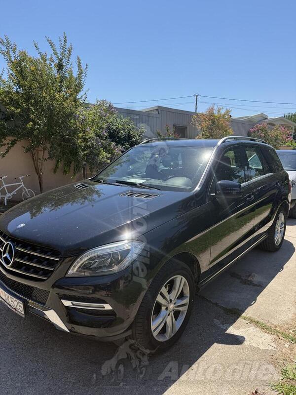 Mercedes Benz - ML 250 - 2.0