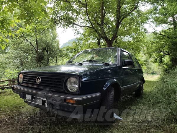 Volkswagen - Golf 2 - 1.6 d