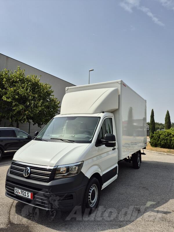 Volkswagen - Crafter XXL 01/2019