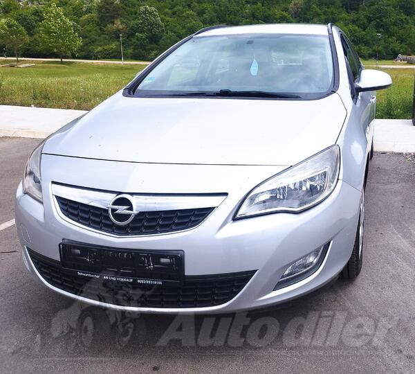 Opel - Astra - 1.7