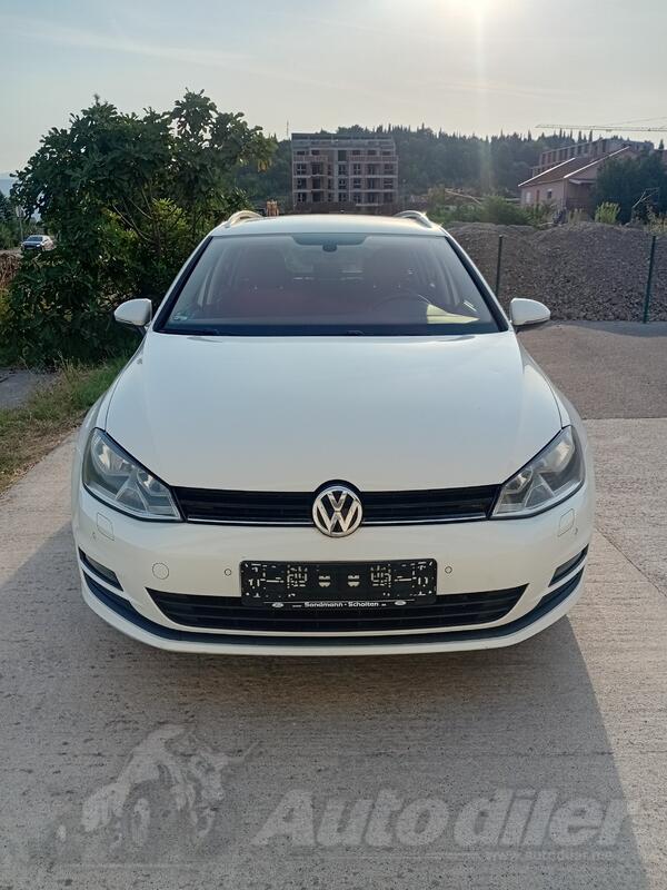 Volkswagen - Golf 7 - 1,6tdi 81kw