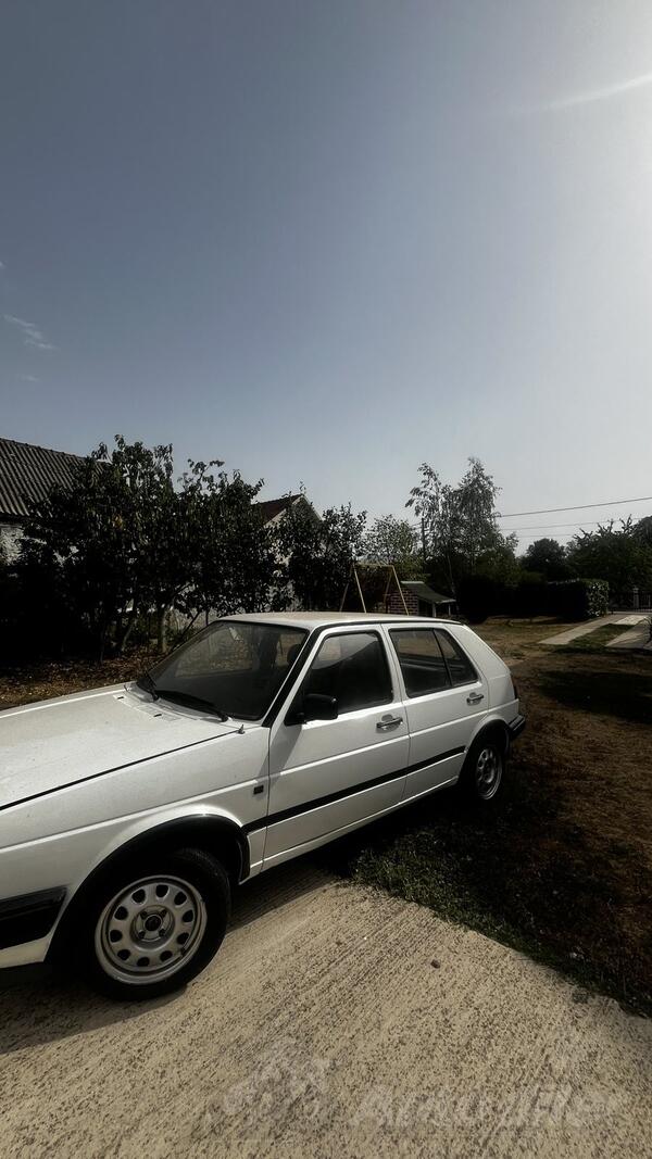 Volkswagen - Golf 2 - 1.3 benzin plin