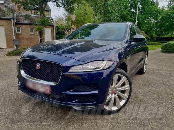 Jaguar - F-Pace - 2l dissel