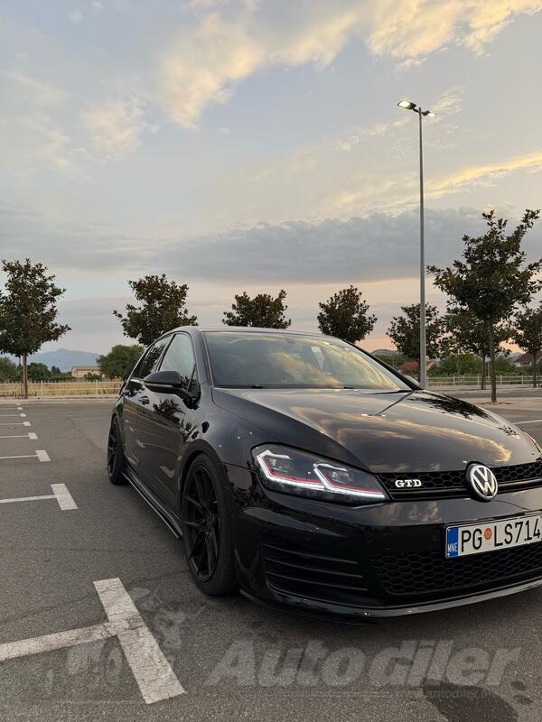 Volkswagen - Golf 7 - 2.0 GTD