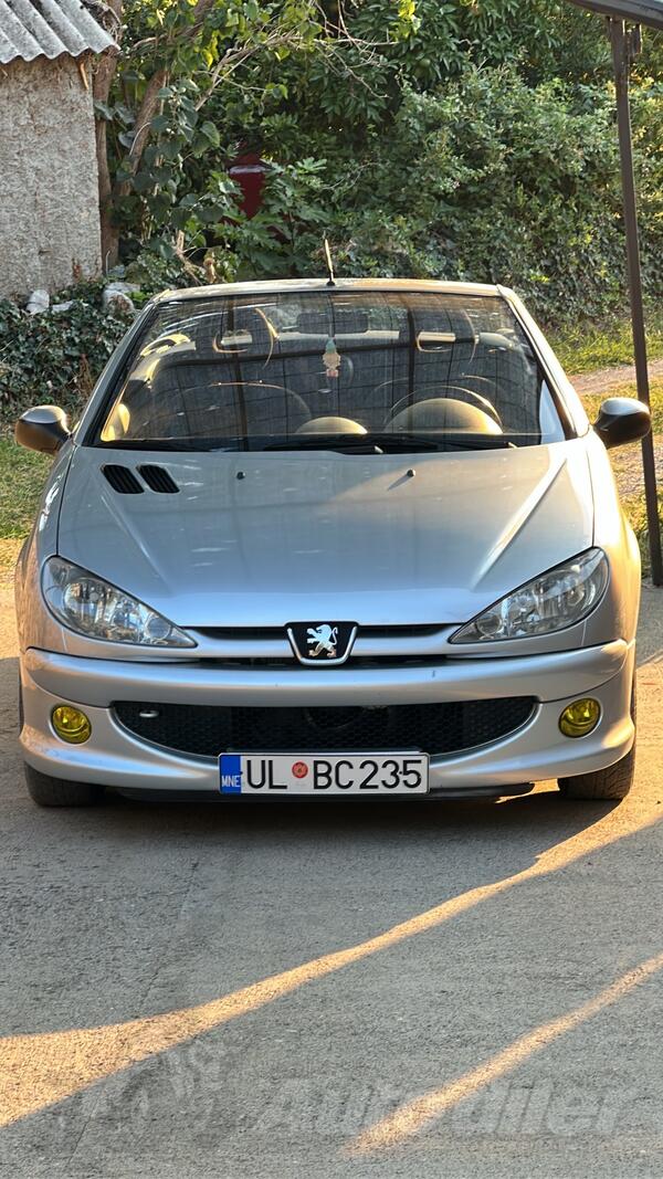 Peugeot - 206 - 1.6i