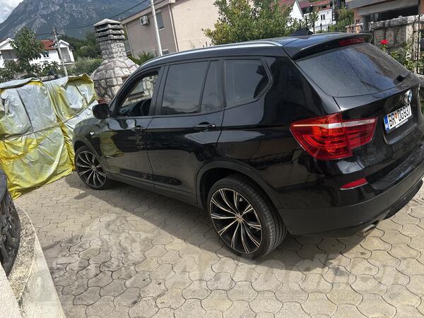 BMW - X3 - 2.0d  xdrive