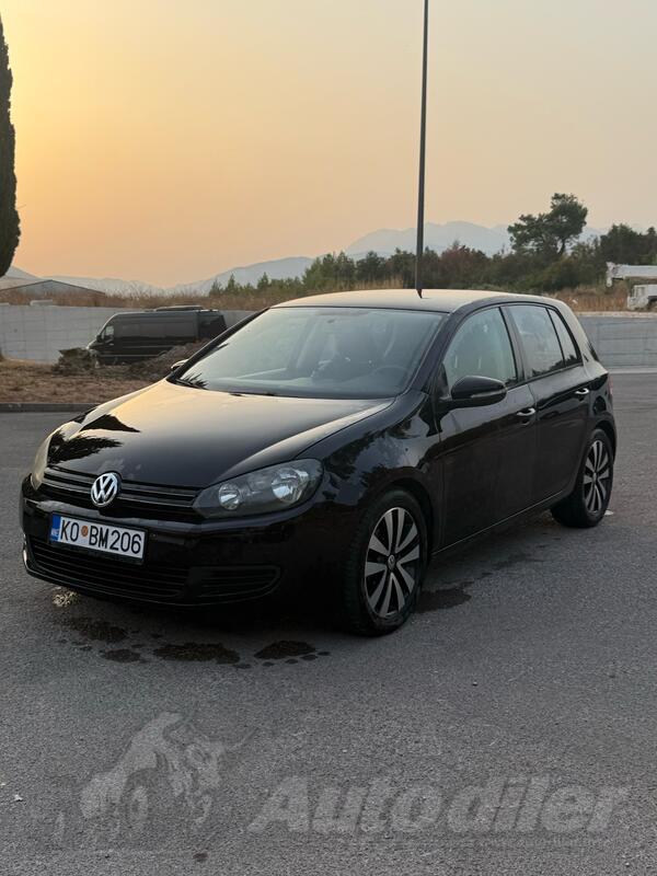 Volkswagen - Golf 6 - 1.6tdi