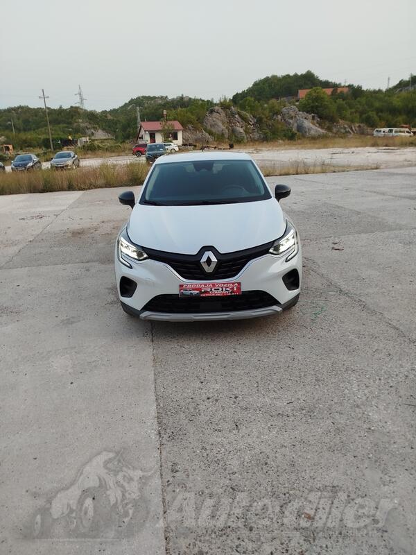 Renault - Captur - 1.6 HYBRID -AUTOMATIK