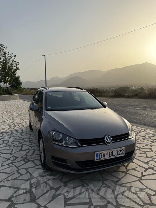 Volkswagen - Golf 7 - 1.6 TDI