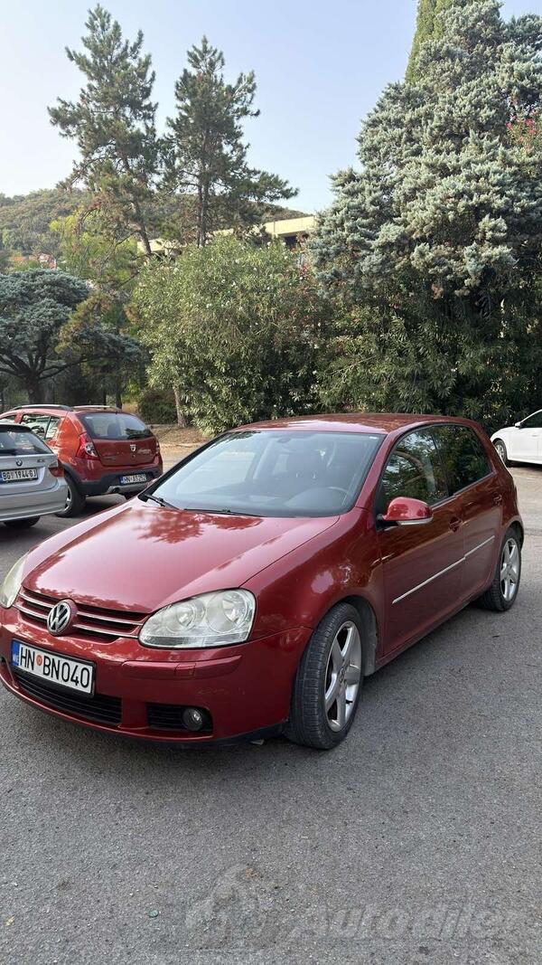 Volkswagen - Golf 5 - 1.9tdi