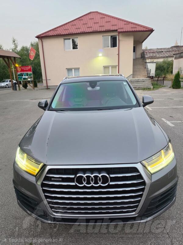 Audi - Q7 - 3.0TDI S LINE 2015 god